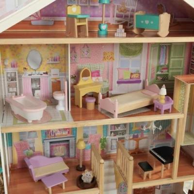 Wooden Doll House in Australia - KidKraft Grand View Mansion