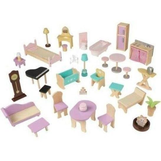 Grand View Mansion - KidKraft's Spacious Wooden Doll House