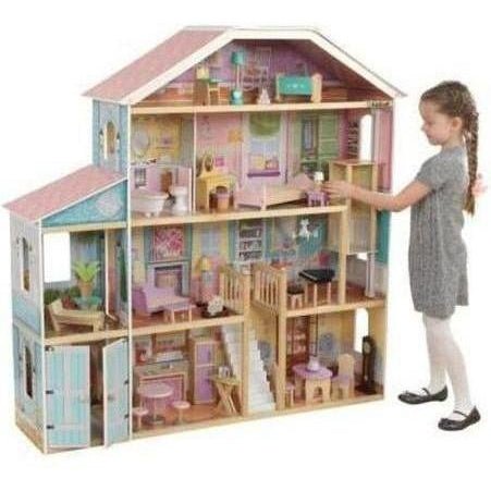 KidKraft Grand View Mansion - Ultimate Doll House Toy