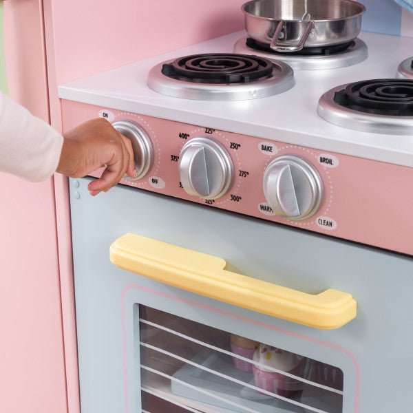 Buy Kidkraft Large Pastel Toy Kitchen with Oven Australia