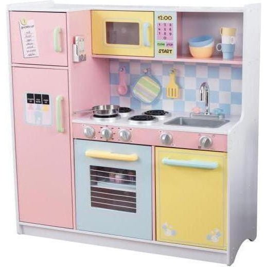 Buy Kidkraft Large Pastel Toy Kitchen for Kids