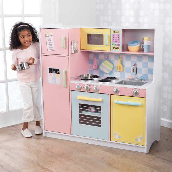 Kidkraft Large Pastel Toy Kitchen