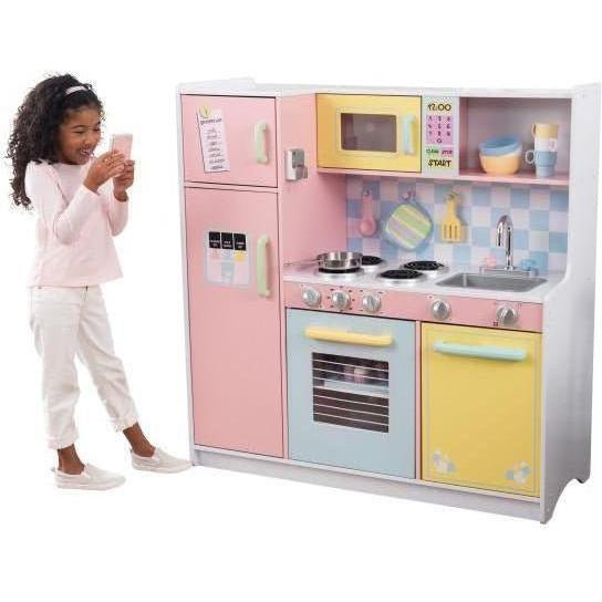 Buy Kidkraft Large Toy Kitchen for Kids with Phone Australia