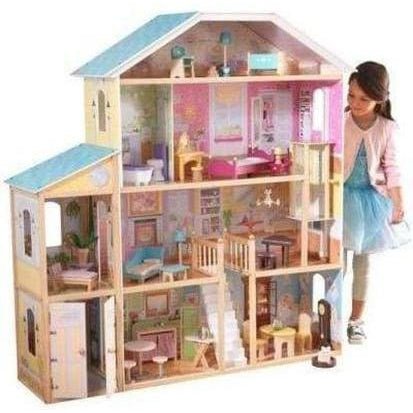Experience the Magnificence of the Majestic Mansion Dollhouse