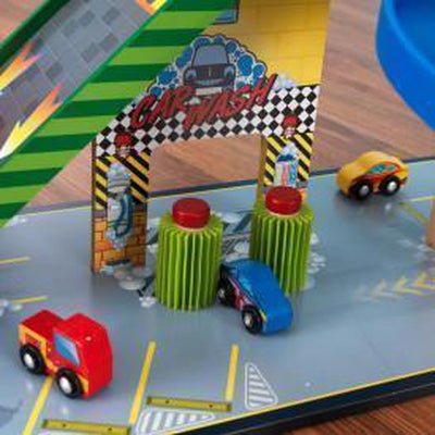 Buy Online KidKraft Mega Ramp Racing Set - Kids Mega Mart Australia