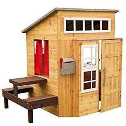 Buy KidKraft Modern Outdoor Play House Cubby