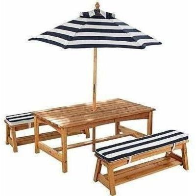 Buy KidKraft Outdoor Table Bench Set