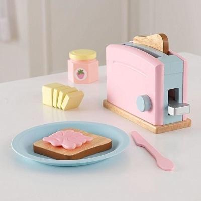Buy Toy Toaster Set Pastel at Kids Mega Mart