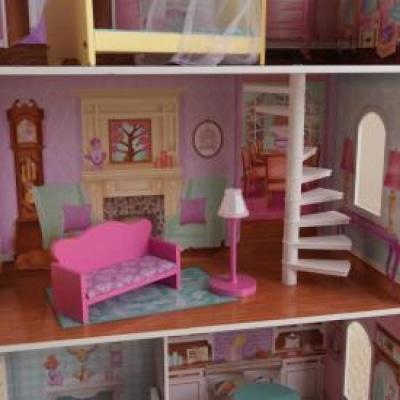 Shop Wooden Dollhouse - The Stunning Penelope Design