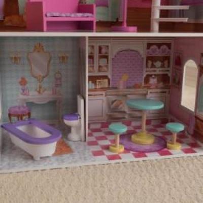 Wooden Doll House for Sale - Penelope by KidKraft