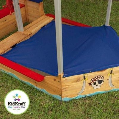 Shop Kidkraft Pirate Sand Box Pit for Kids