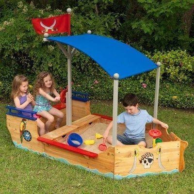 Shop Kidkraft Pirate Sand Pit outdoor Play Equipment