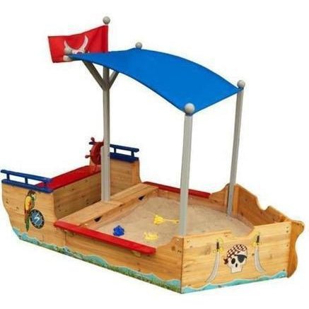 Buy Kidkraft Pirate Sand Box Pit Kids