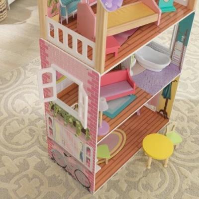 KidKraft Poppy Dollhouse - Fostering Creative Play