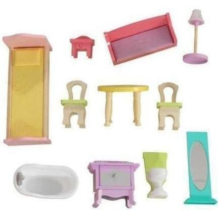 Dollhouses Australia - KidKraft Poppy Dollhouse for Imaginative Play