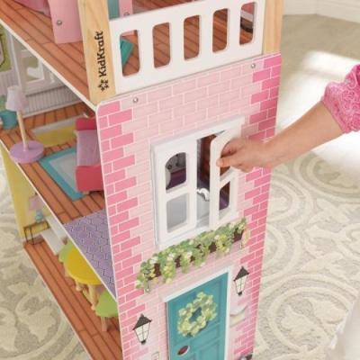 Wooden Dollhouse - KidKraft Poppy Style