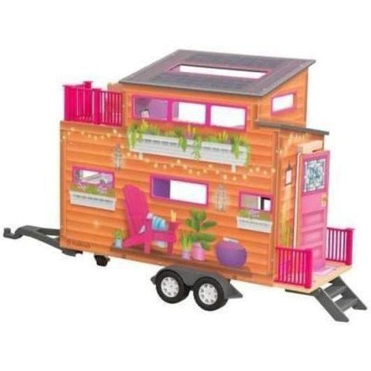 KidKraft Teeny House - A Modern Wooden Doll House