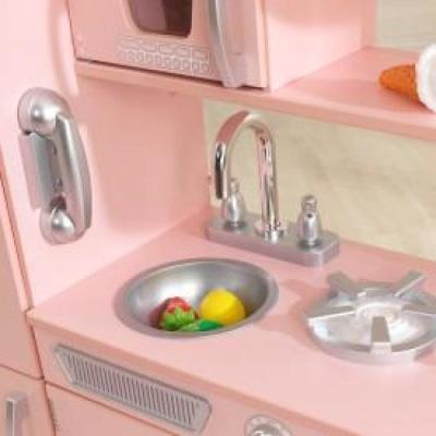 Kidkraft Vintage Pink Kitchen Toys