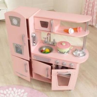 Shop Kidkraft Vintage Pink Kitchen