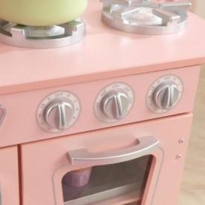 Kidkraft Vintage Pink Kitchen Indoor Toys for Kids