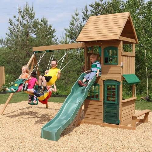 KidKraft Windale Swing Set - Home Adventure Playground