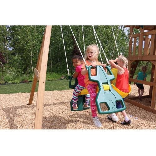 Jump, Swing, and Slide with KidKraft Windale