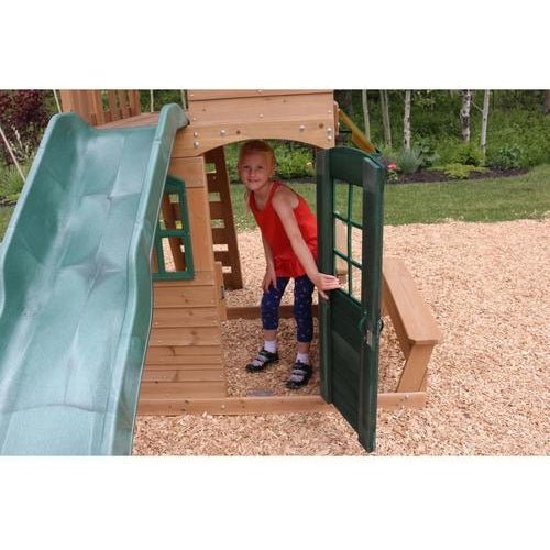 Adventure Starts at Home with KidKraft Windale Swing Set