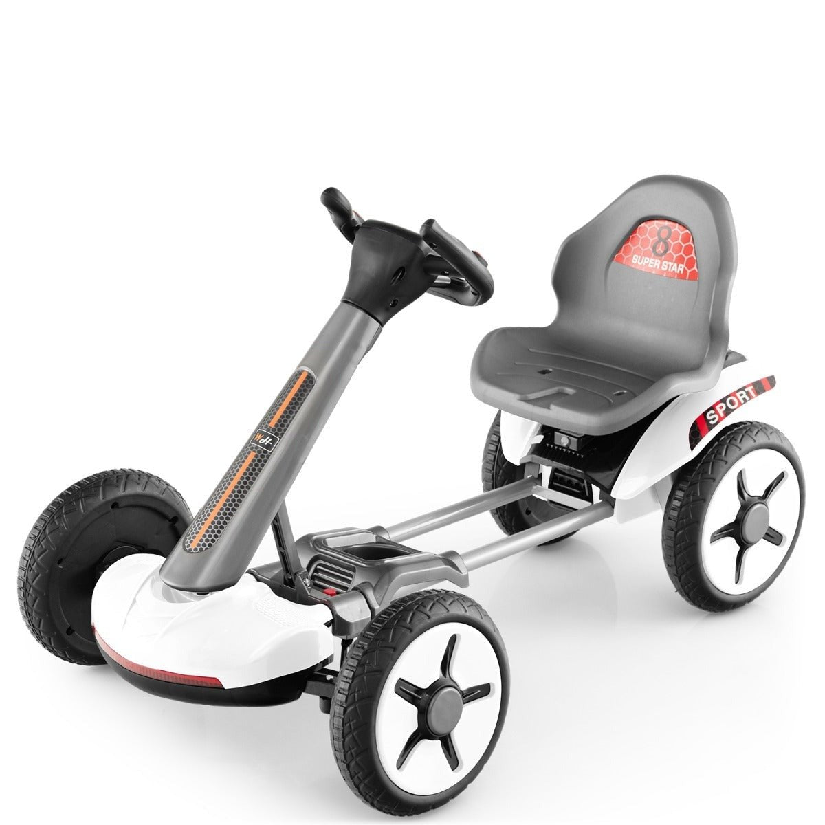 Adventure-Ready Kids Go Kart with 4 Wheels