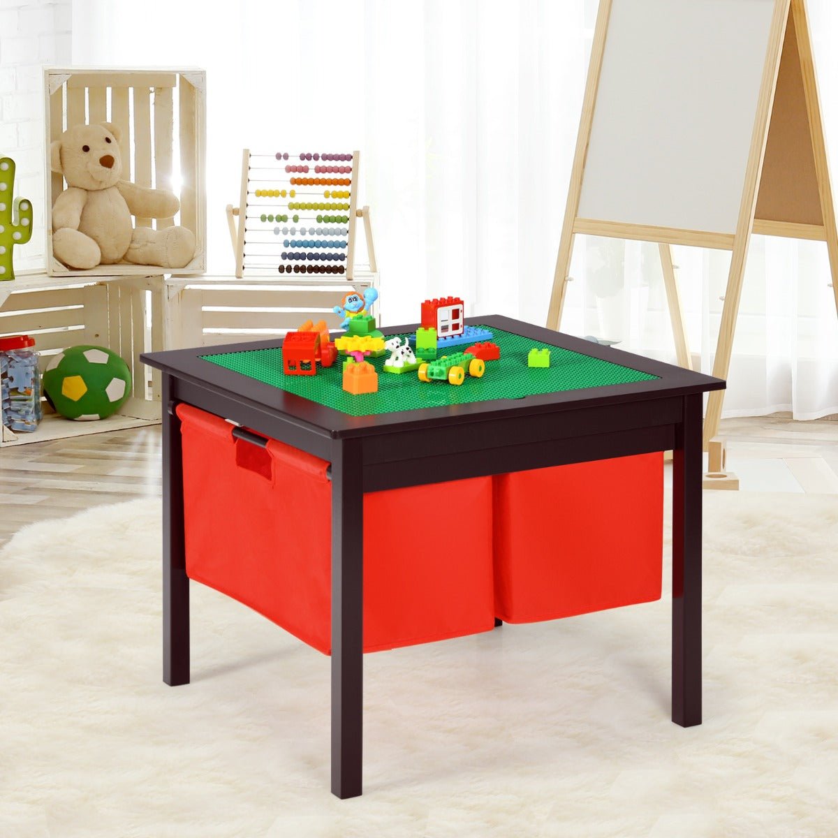 Buy the Ultimate Espresso Kids Activity Table for Creative Playtime