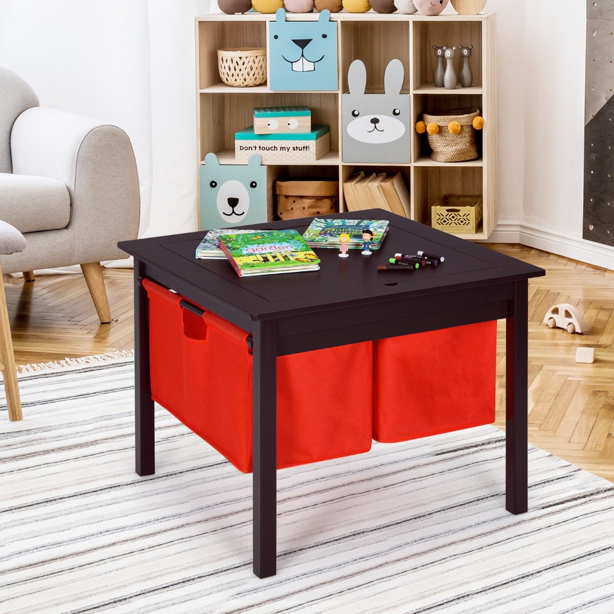 Espresso Kids Activity Table: Where Playfulness Meets Neatness