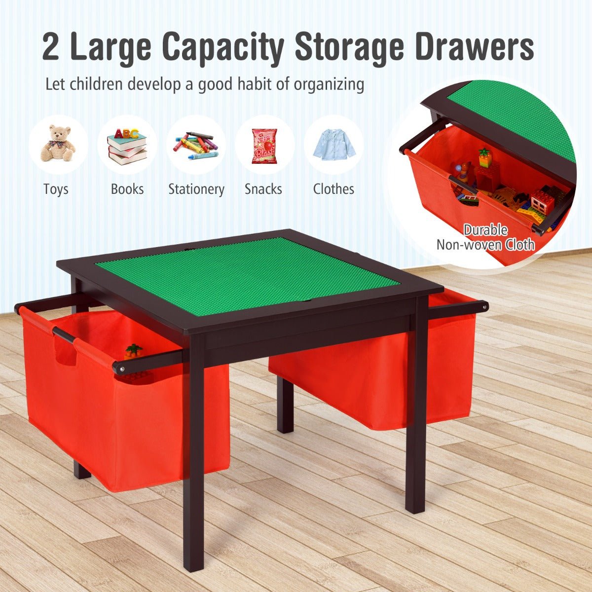 Enhance Playtime with the Espresso Kids Activity Table - Buy Now!