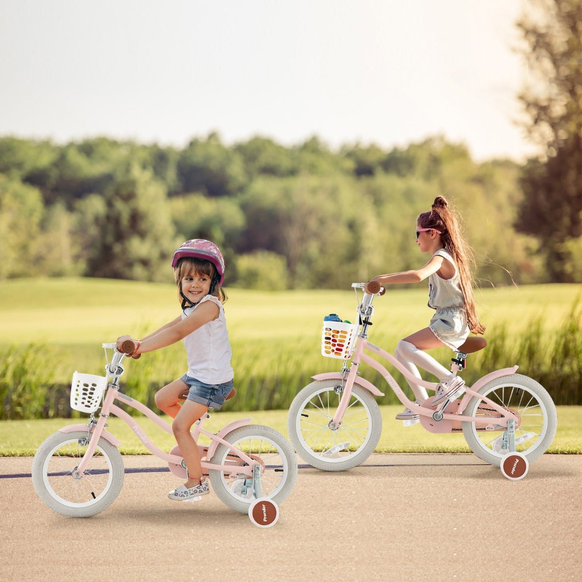 Shop the Best: Pink Kid's Bike with Handbrake