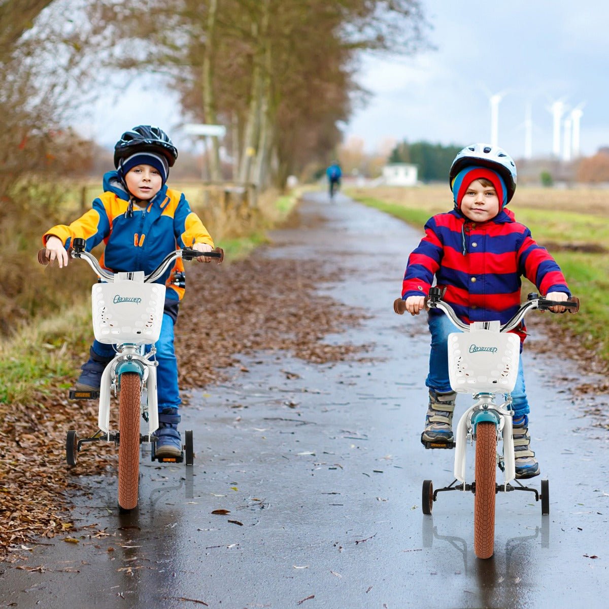 Shop the Best: Turquoise Green Kid's Bike with Handbrake