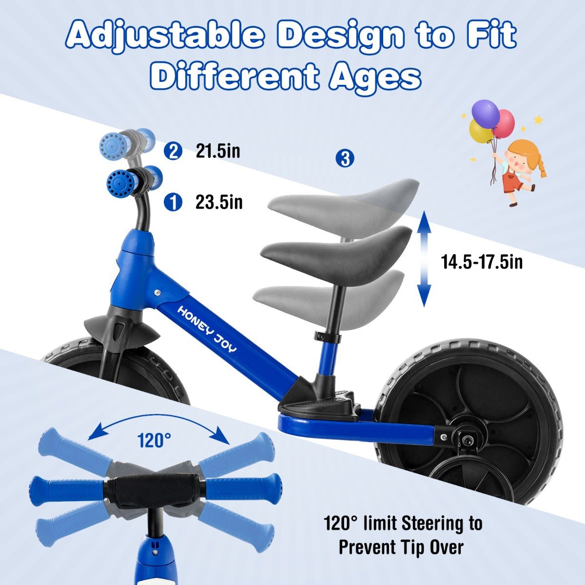 Start Pedaling: 4-in-1 Kids Training Bike with Training Wheels for Active Kids