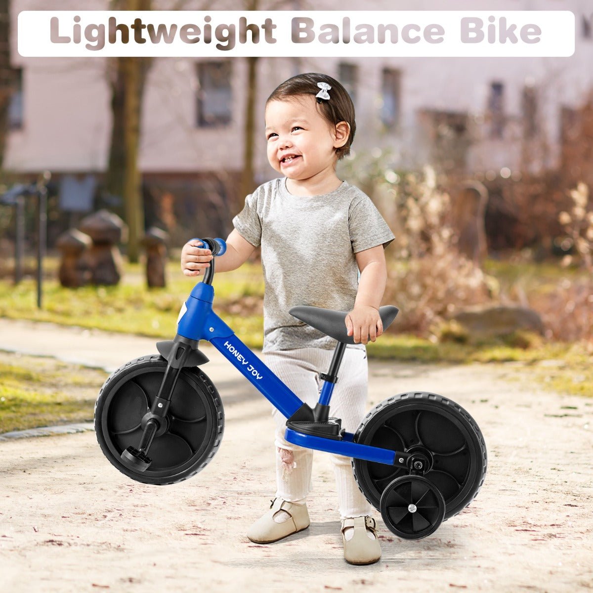Wheels of Freedom: 4-in-1 Kids Training Bike for Thrilling Adventures