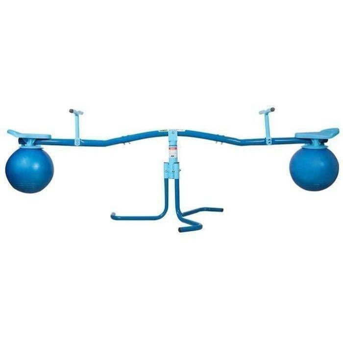 Lifespan Kids Bubble Seesaw | Rotating outdoor play equipment, thrilling children with bouncing fun.