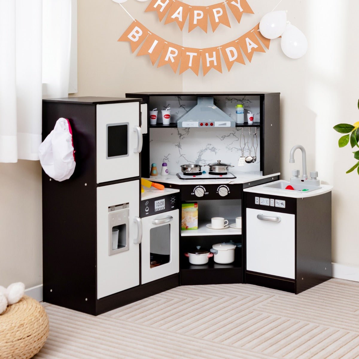 Coffee Colour Kitchen for Mini Chefs