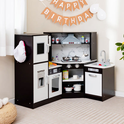 Coffee Colour Kitchen for Mini Chefs