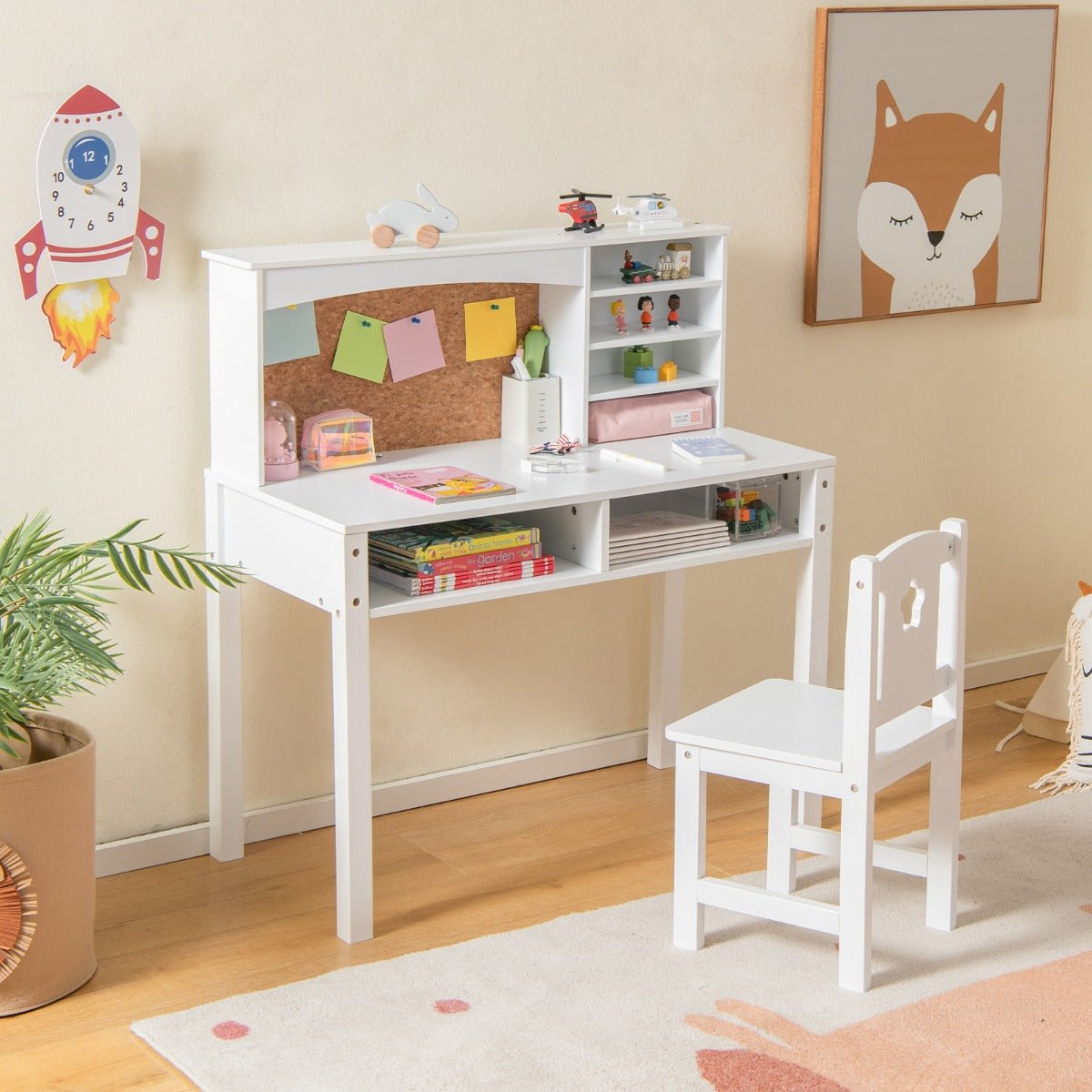 Buy the Ultimate Kids Desk and Chair Set for Creative Learning