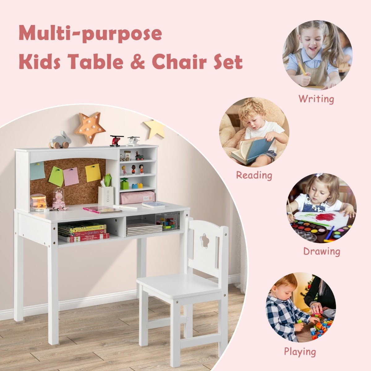 Kids Desk and Chair Set: Your Child's Perfect Learning Companion at Kids Mega Mart