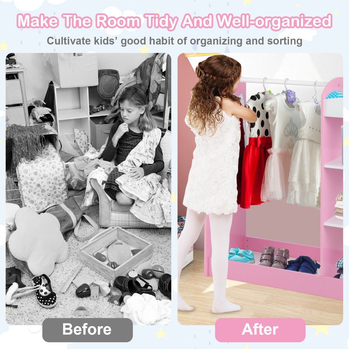 Rediscover Convenience with Pink Dress Up Storage - Shop Today!