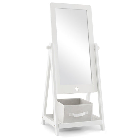 Kids Freestanding Dressing Mirror - Get Ready to Shine