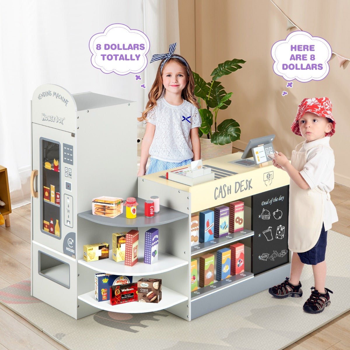 Grey Playset: The Corner Store Experience