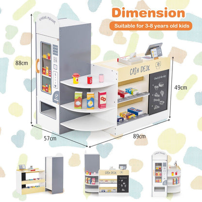 Kids White Market Adventure Set