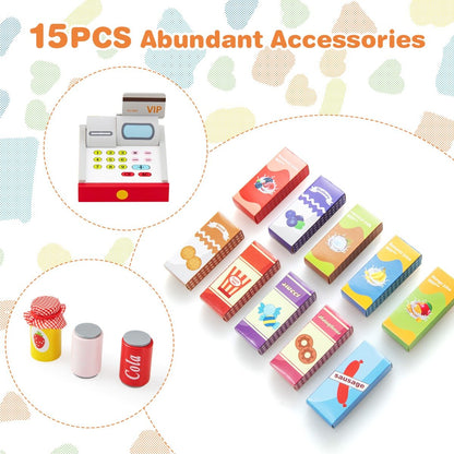 Cash and Carry White Playset for Kids