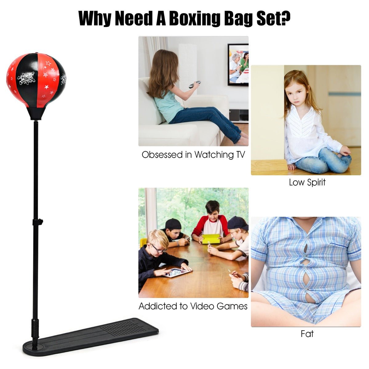 Shop Now for Inflatable Boxing Fun