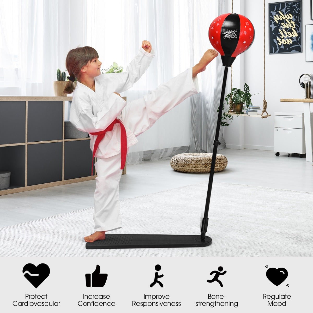 Kids Inflatable Boxing Set - Unleash the Fun