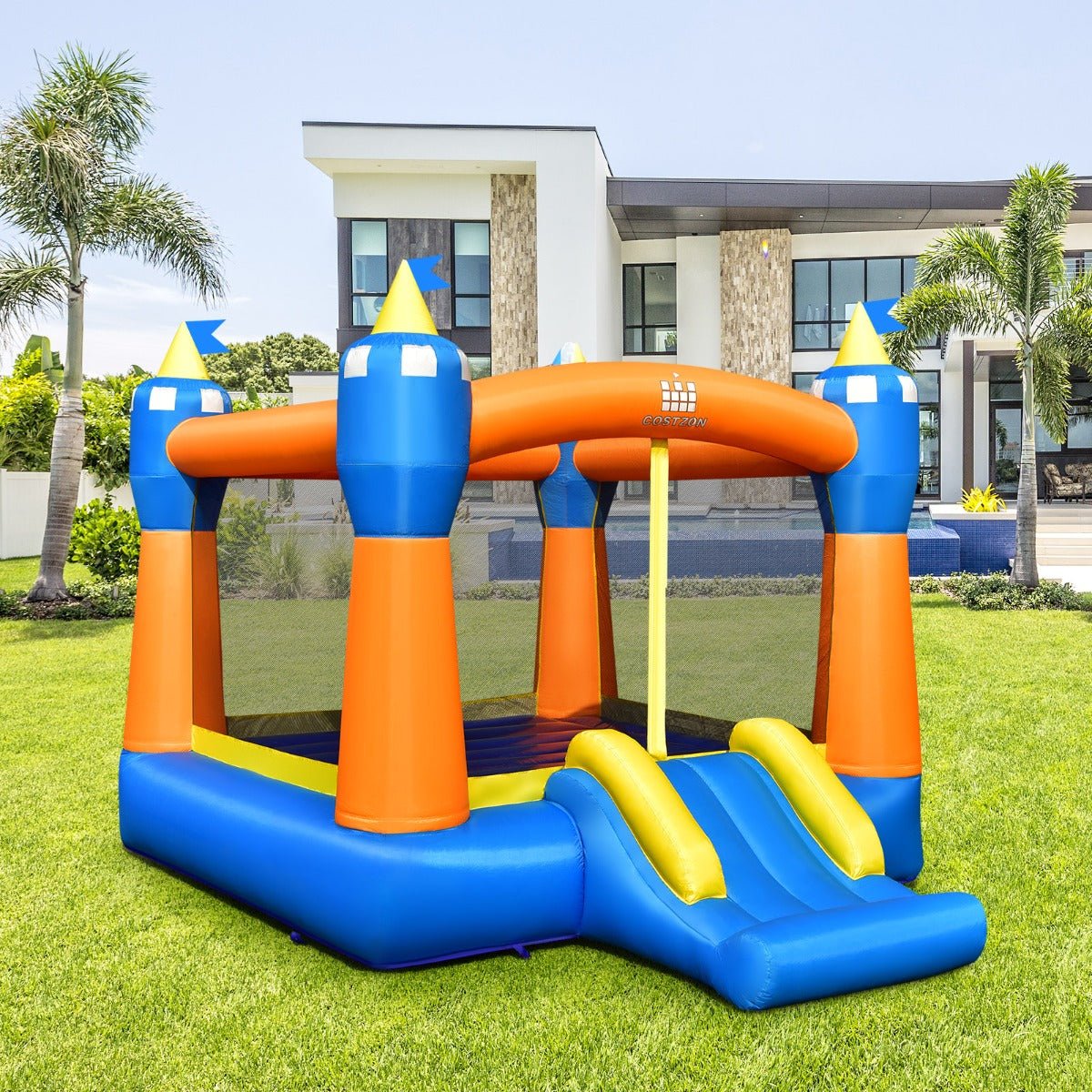Inflatable Castle Bounce House for Children - Jumping Excitement