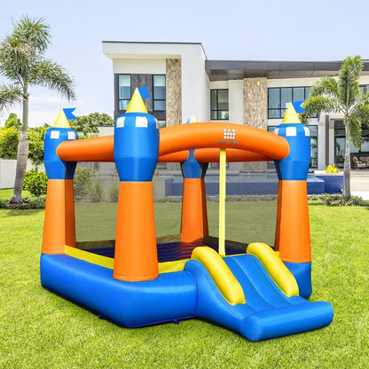 Inflatable Castle Bounce House for Children - Jumping Excitement