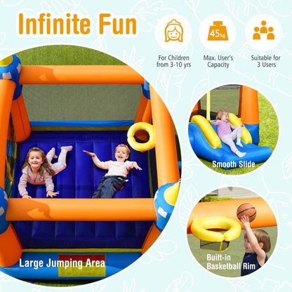 Jumping Castle Inflatable for Kids - Castle Fun in Your Backyard